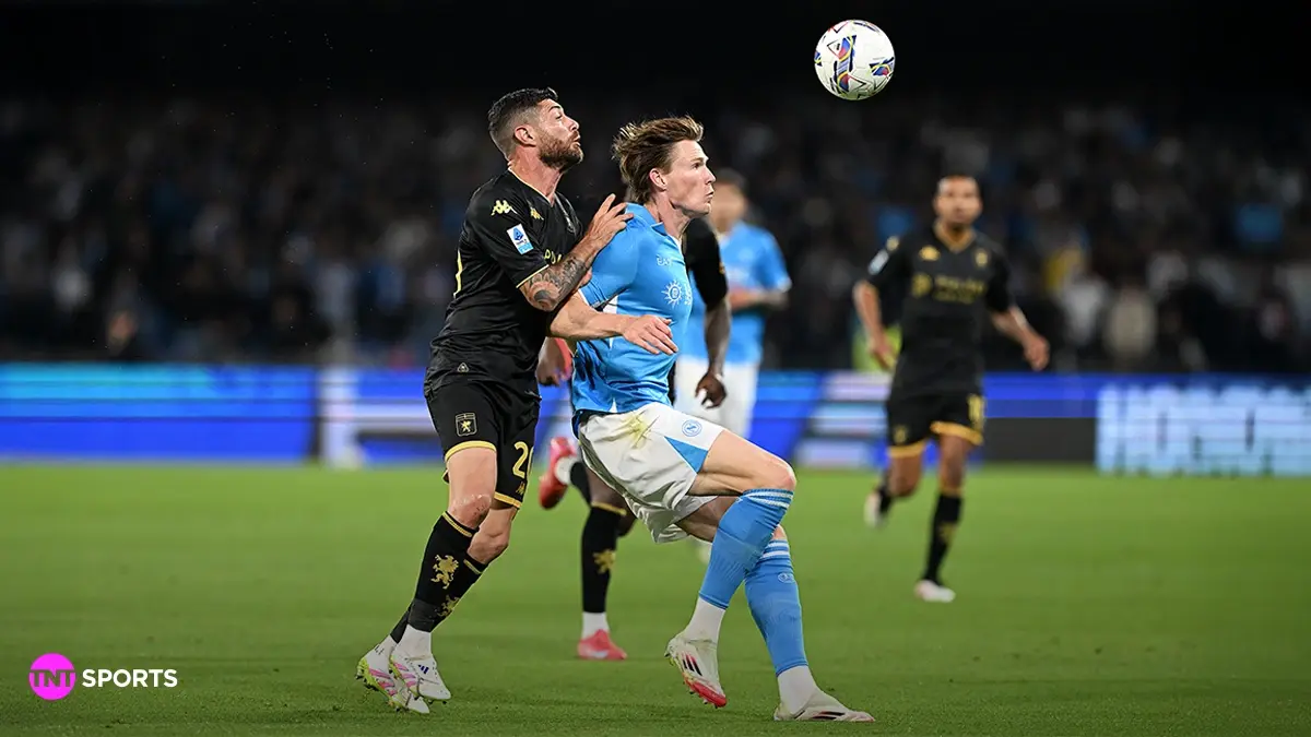 All the Serie A action on TNT Sports this month.