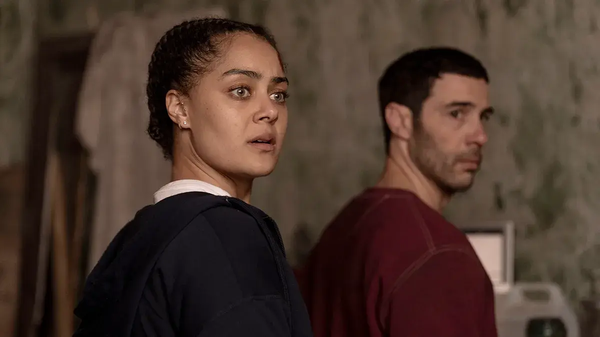 Izuka Hoyle is an ambitious law enforcement officer in Prisoner.
