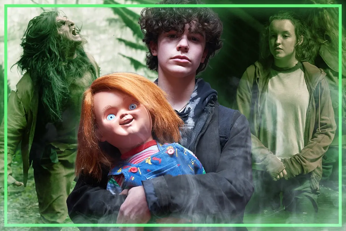 Grimm, Chucky, The Last Of Us and more Halloween TV series to watch this October.