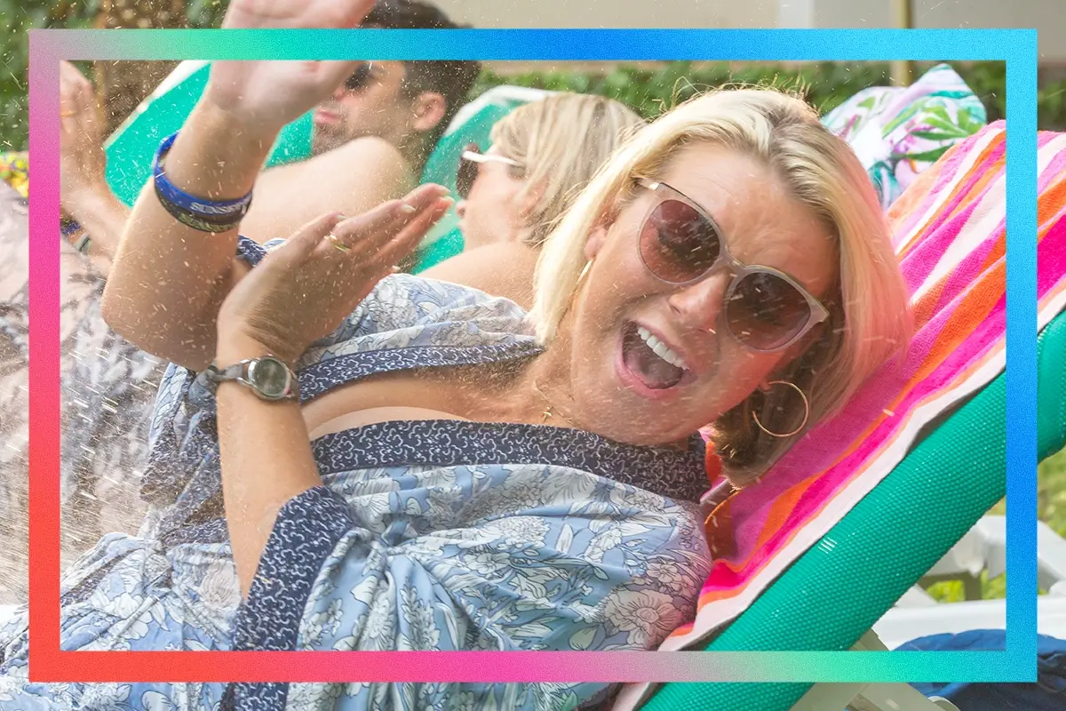 Sheridan Smith as Kathy Powell in No Return.