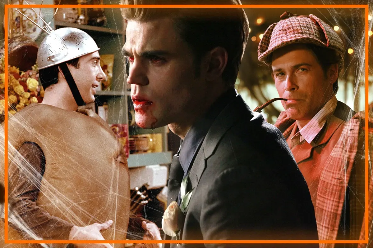 Friends, The Vampire Diaries, Parks And Recreation and more Halloween TV specials to watch this October.