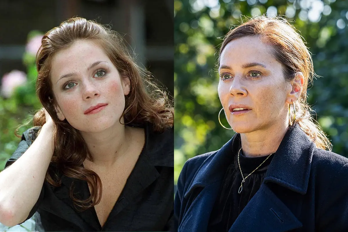 Anna Friel as Brookside’s Beth Jordache and later as Unforgivable’s Anna.
