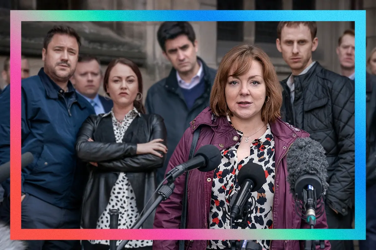 Sheridan Smith as Sarah Sak in Four Lives.