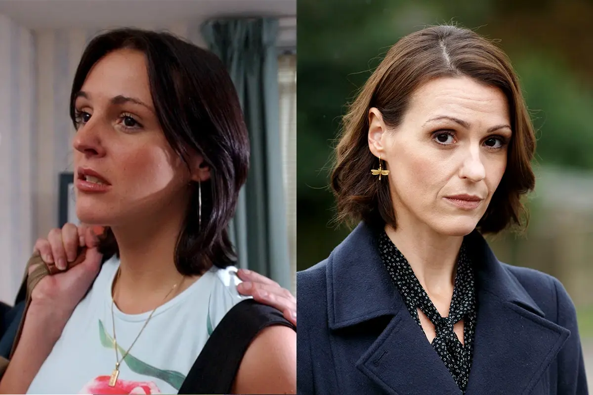 Suranne Jones as Coronation Street’s Karen McDonald and later in the titular role of Doctor Foster.