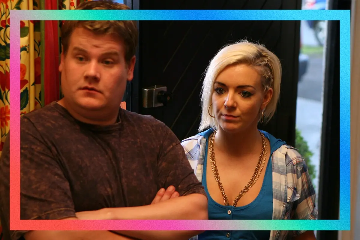 Sheridan Smith as Rudi in Gavin & Stacey.