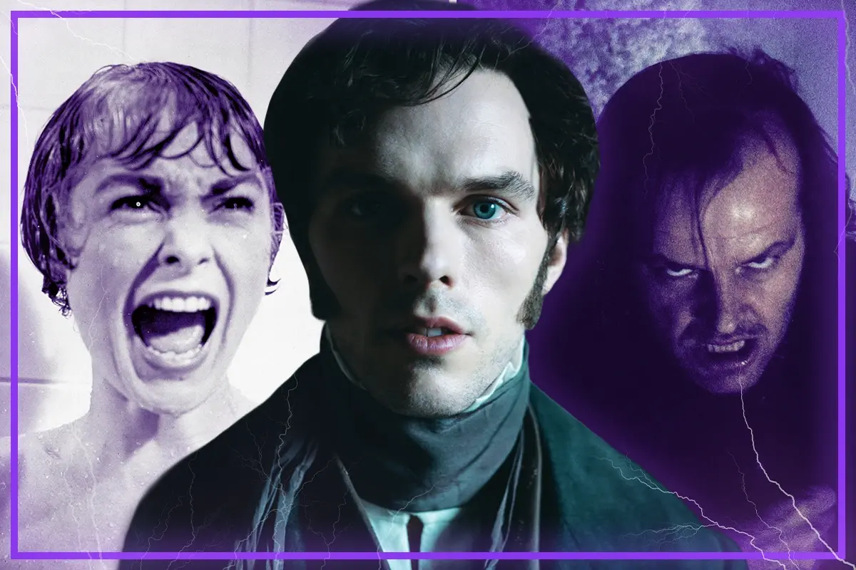 Watch Psycho, Nosferatu, The Shining and more top rated horror this October.