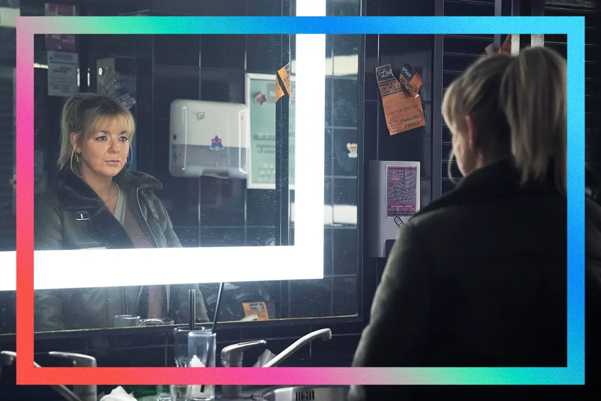 Sheridan Smith as Jenna in The Teacher.