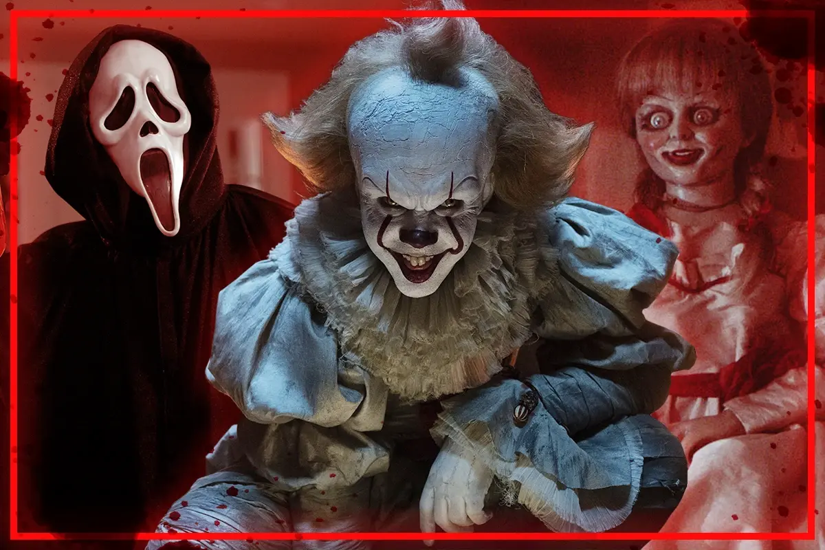 Watch Ghostface, Pennywise, Annabelle and more horror icons in action this October.