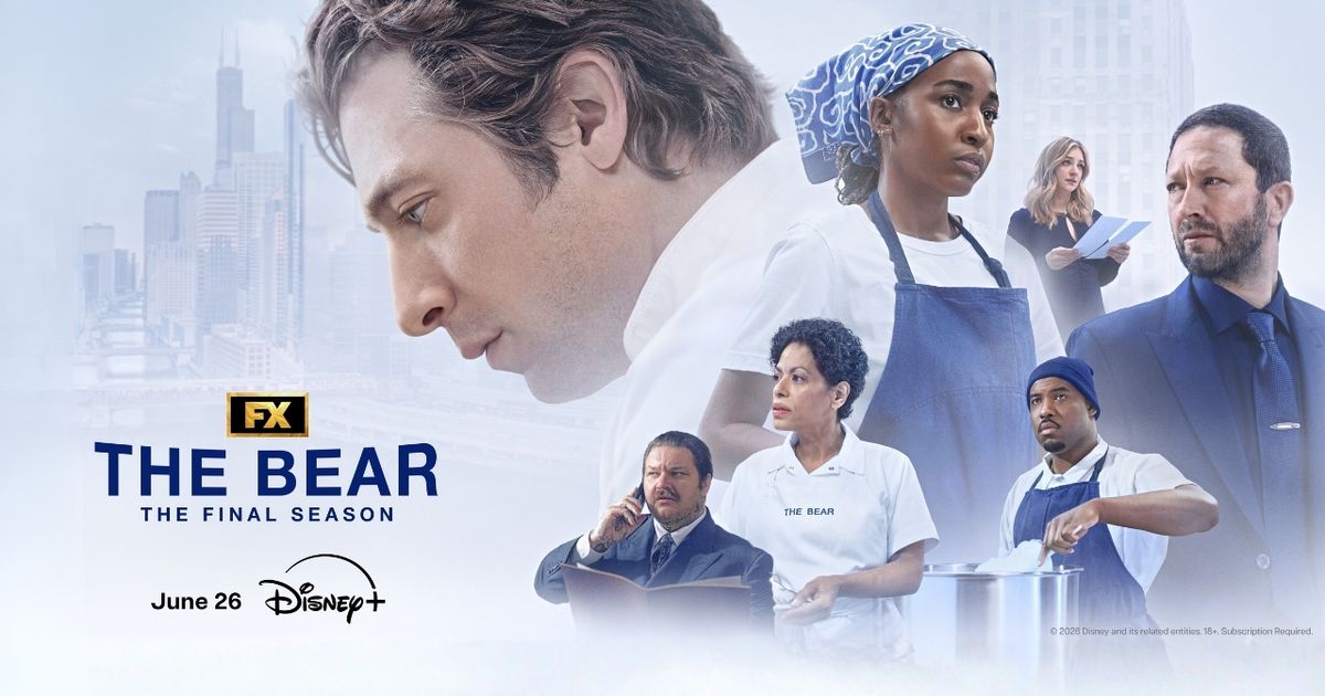 Order up! FX’s The Bear Season 5 Lands on Disney+ | Virgin Media O2
