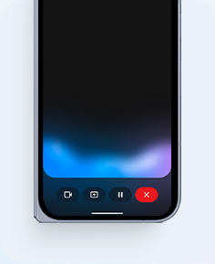 The image displays the Pixel phone screen featuring Gemini Live