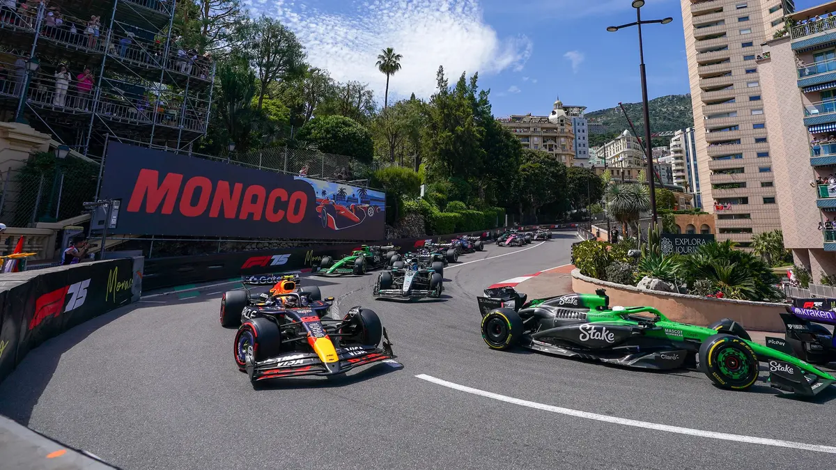 The F1 Monaco Grand Prix and more great live sport on Virgin TV this week.
