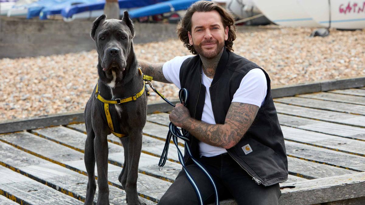 The second series of Pete Wicks: For Dogs’ Sake begins on Monday 13 October on U&W.