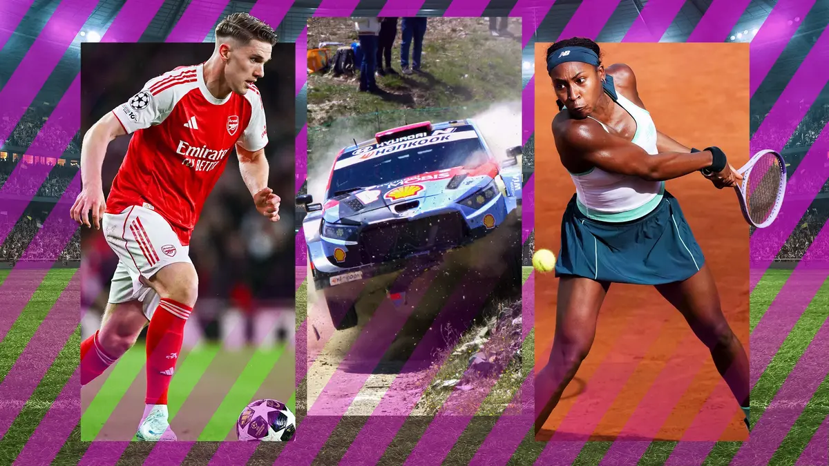 Football, motorsport, tennis and more on TNT Sports this month.