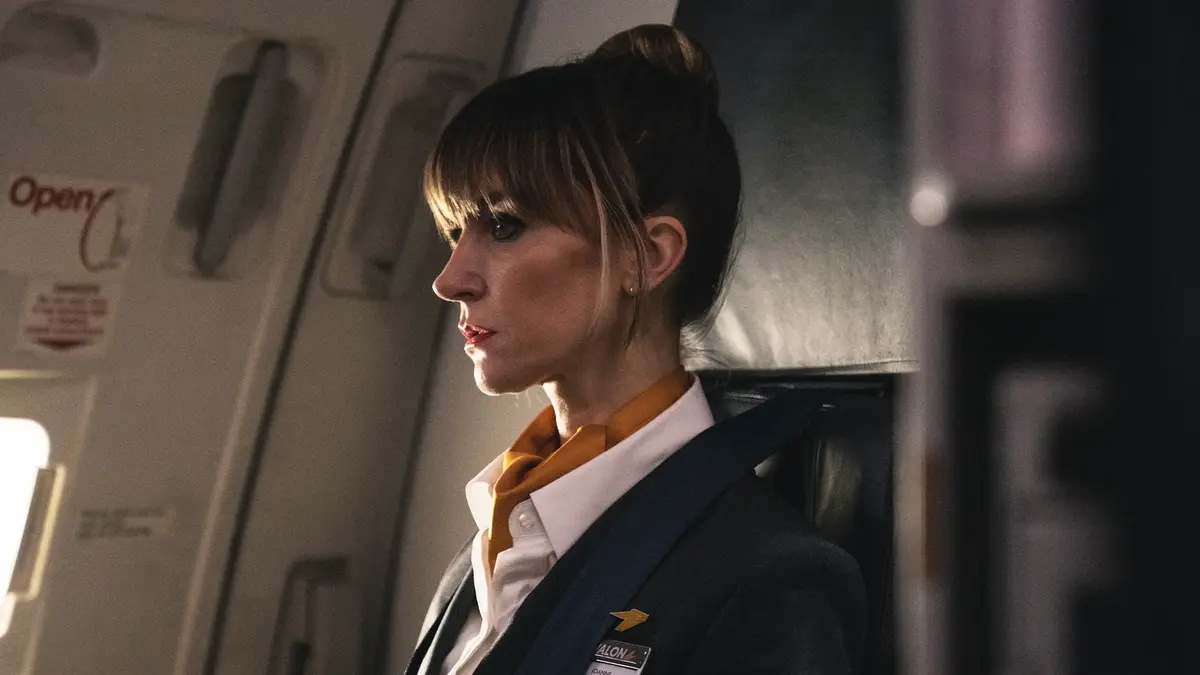 Katherine Kelly stars in Channel 4’s high-octane crime thriller In Flight, coming to screens this month.