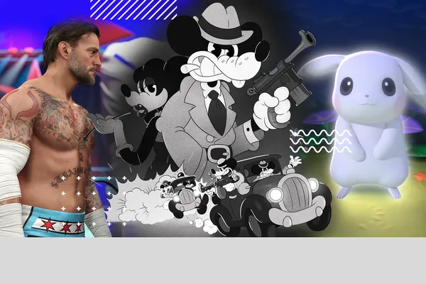 WWE 2K26, Mouse: P.I. For Hire, Pokémon Pokopia and more great new games released this month.