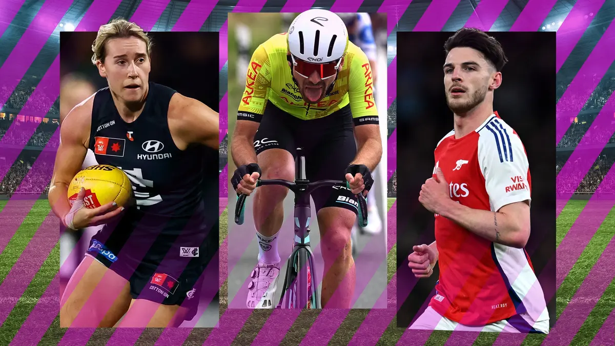 Aussie rules, cycling’s Classic events and Premier League action, plus more live sport on TNT Sports in August and September.