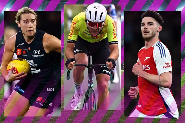 Aussie rules, cycling’s Classic events and Premier League action, plus more live sport on TNT Sports in August and September.