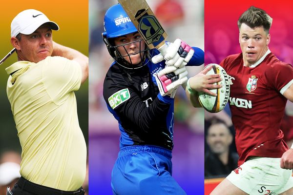 Watch the Open Championship, The Hundred and the Lions tour live on Sky Sports this month.