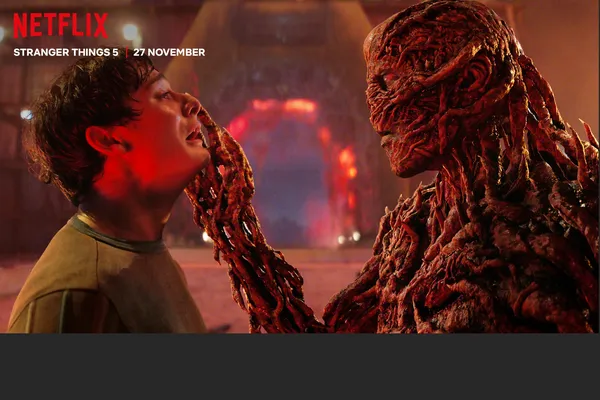 Watch Stranger Things 5 on Thursday 27 November on Netflix.