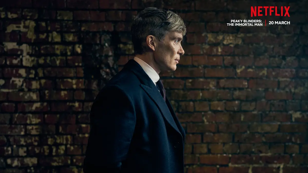 Peaky Blinders: The Immortal Man, coming to Netflix in March.