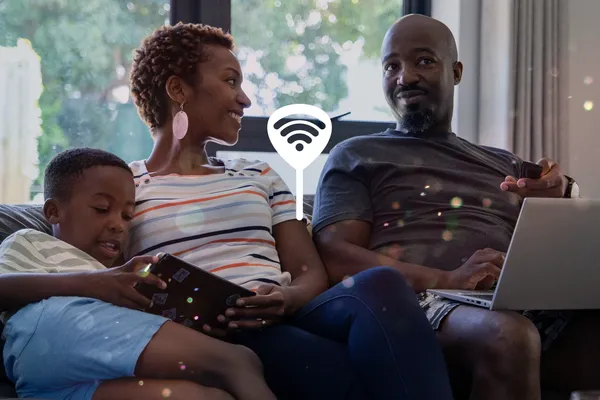Tips for where to place our Hub for the best WiFi performance.