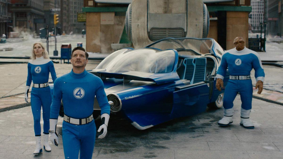 Marvel Studios’ The Fantastic Four: First Steps, plus more of the biggest films you can buy or rent on Virgin Media Store this month.