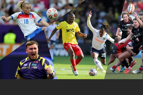 Football, darts and rugby union action, plus more live sport on Virgin TV this week (22–29 October).