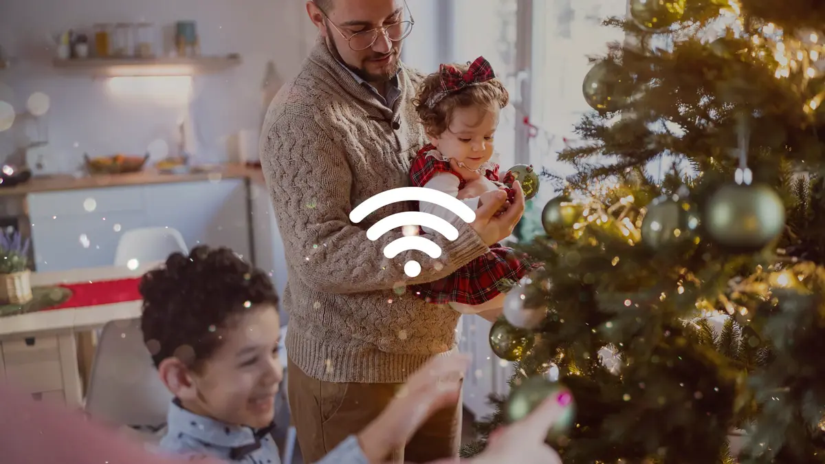 How to get the best from your WiFi this Christmas.