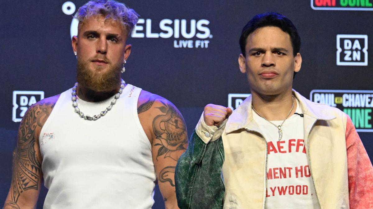 Watch Jake Paul v Julio César Chávez Jr on DAZN with Virgin TV.