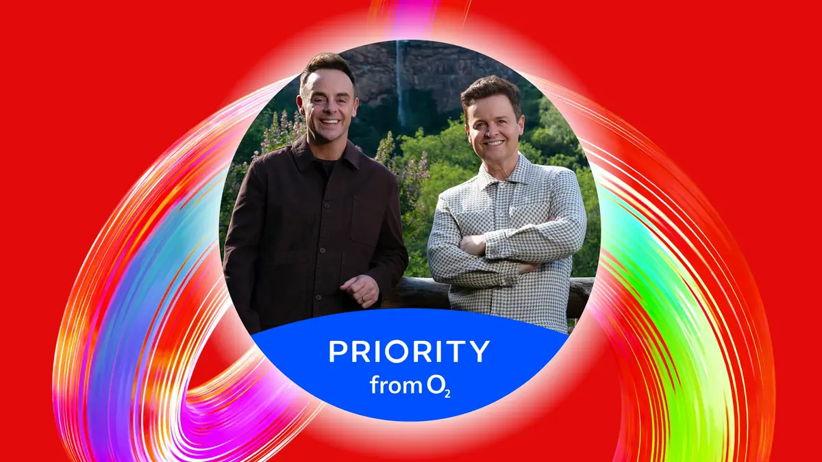 You could win tickets to the I’m A Celebrity final with Priority from O2.