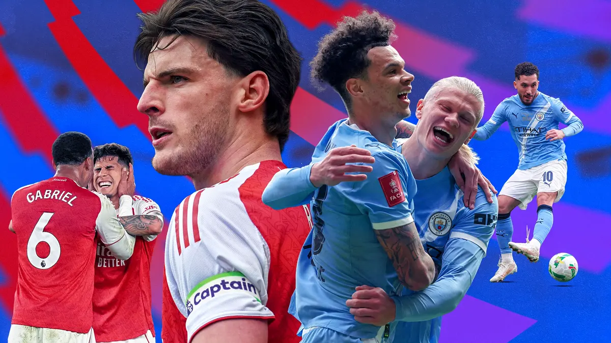 Manchester City v Arsenal on Sky Sports.