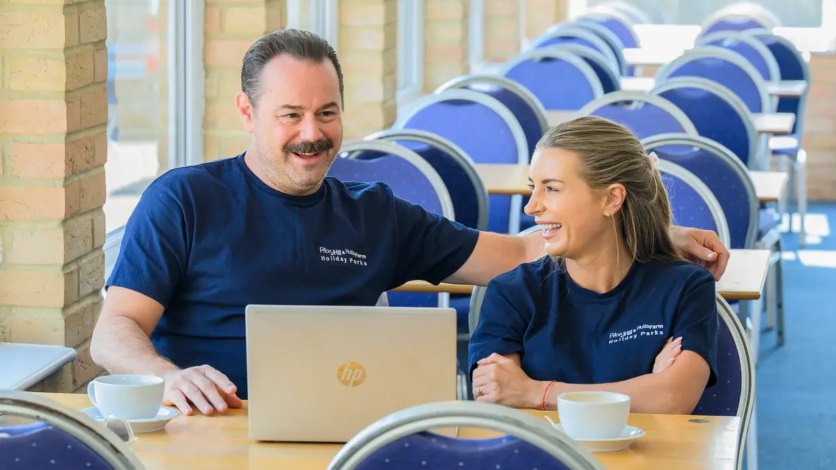 Watch The Dyers’ Caravan Park on Tuesday 24 February on Sky One.