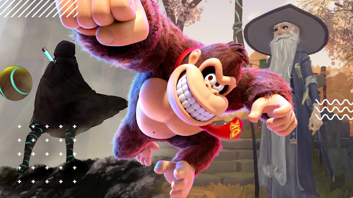 Don’t miss Donkey Kong Bananza, Shadow Labyrinth, Tales Of The Shire: A Lord Of The Rings Game and more amazing video games coming your way this month.