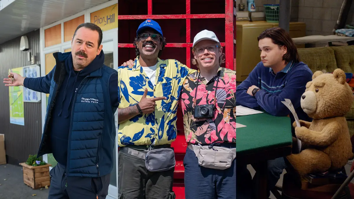 The Dyers’ Caravan Park, Rob & Romesh Vs and Ted, plus more brilliant shows you can watch on Sky One.