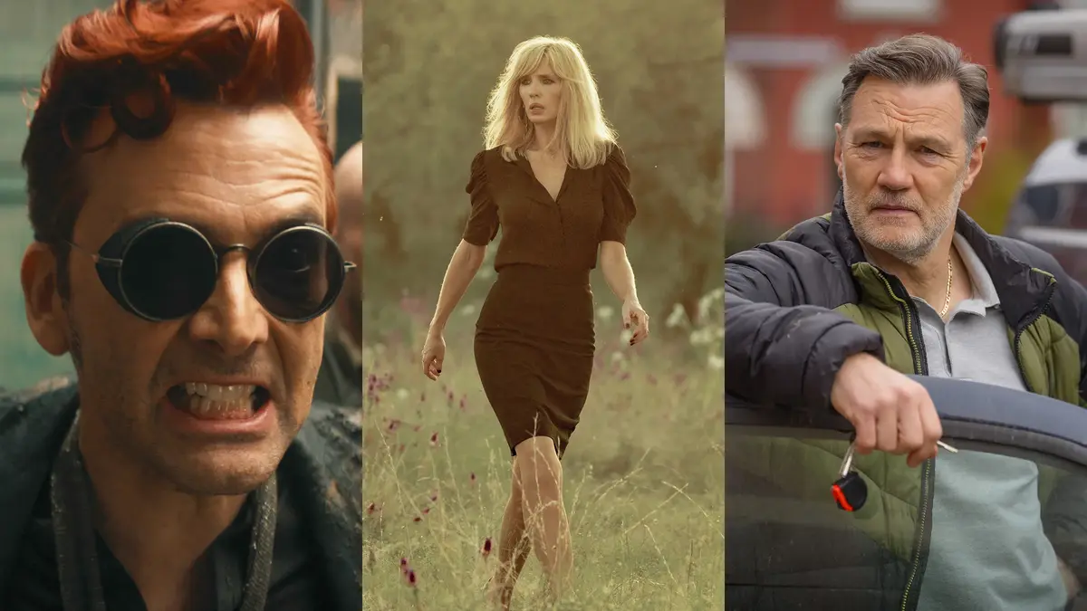 Good Omens season 3, Dutton Ranch, Tip Toe, plus what else to stream this month.