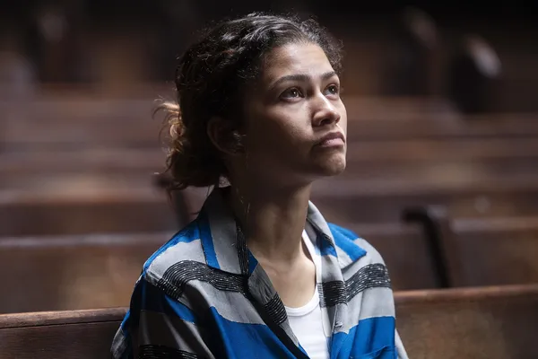 Zendaya returns to Euphoria on Monday 13 April on Sky Atlantic.