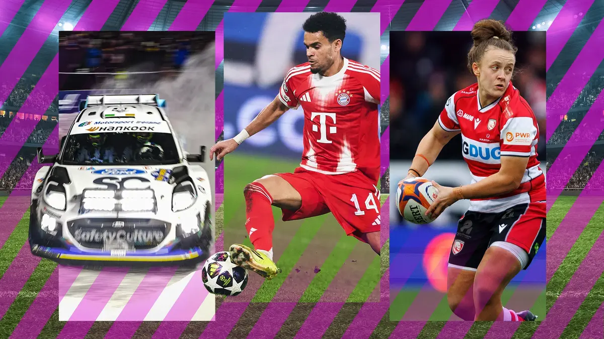 Motorsport, the UEFA Champions League, Premiership Women’s Rugby and more sport on TNT Sports this month.