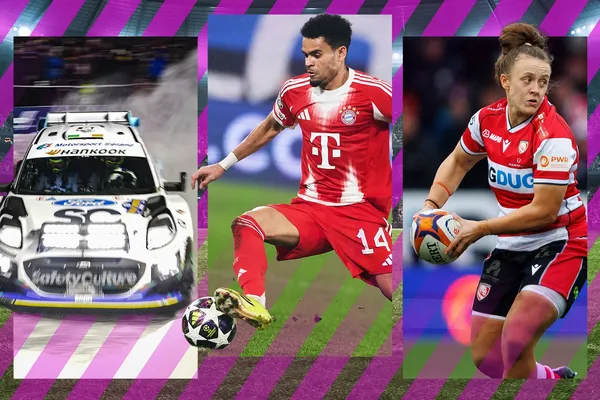 Motorsport, the UEFA Champions League, Premiership Women’s Rugby and more sport on TNT Sports this month.