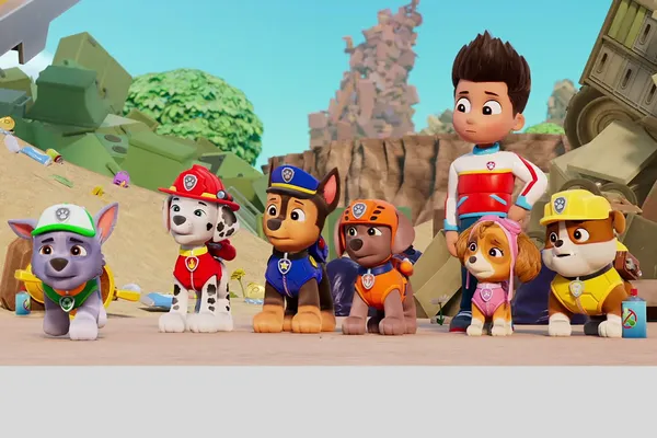 The best kids’ TV on Virgin TV for the Easter holidays, including PAW Patrol.