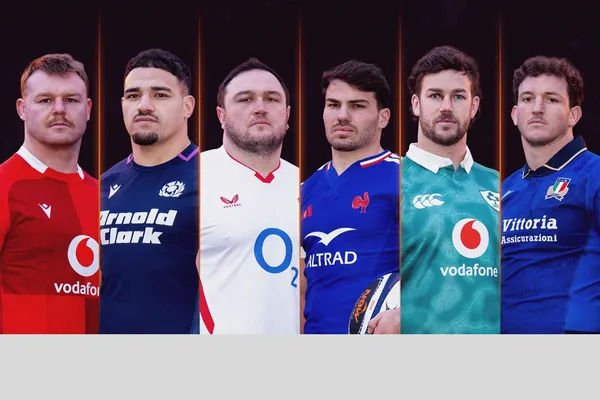 Your guide to the 2026 Men’s Six Nations on Virgin TV.