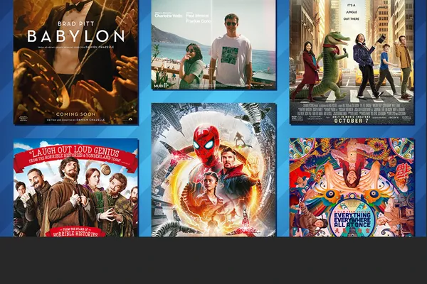 Babylon, Aftersun and Everything Everywhere All At Once, plus more brilliant movies to stream at no extra cost now.