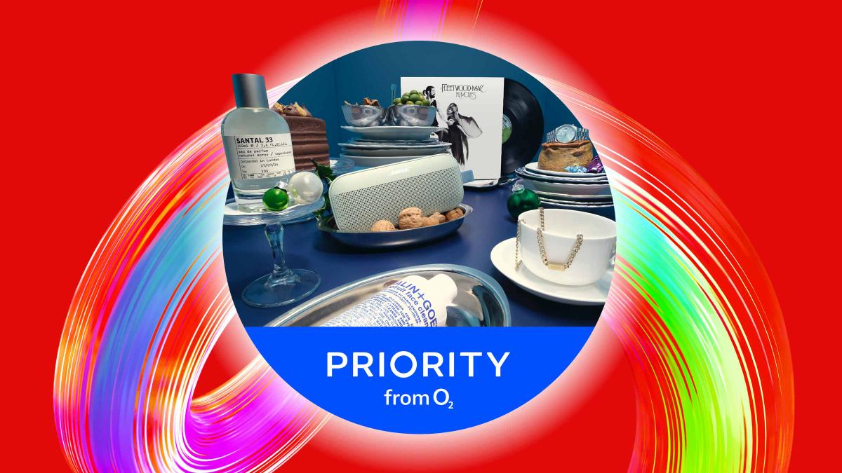 Your chance to win a £10,000 John Lewis gift card, plus unlock a world of rewards, tickets and experiences at no extra cost with Priority from O2.