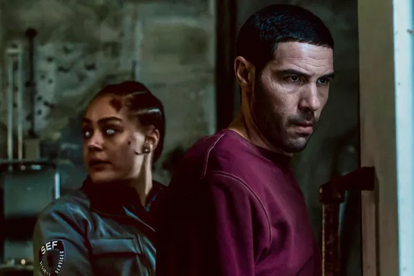 Tahar Rahim and Izuka Hoyle star in Prisoner on Sky Atlantic.