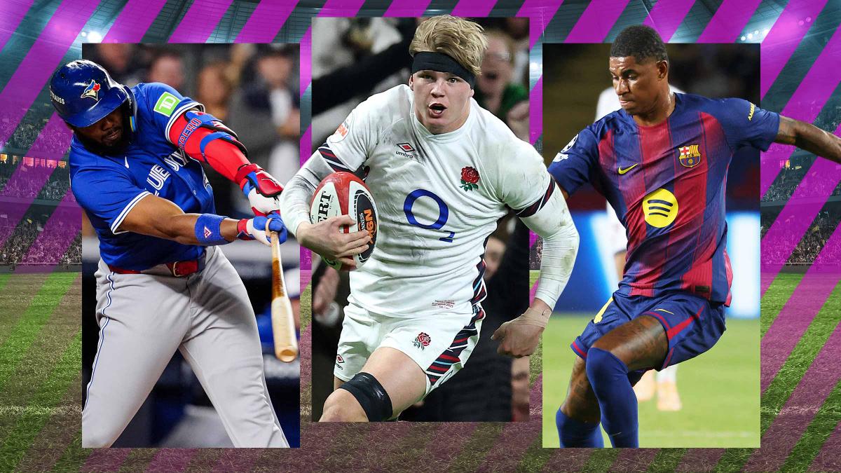 Baseball, rugby union and elite-level football, plus more live sport on TNT Sports this month.