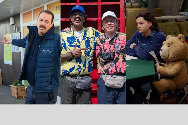 The Dyers’ Caravan Park, Rob & Romesh Vs and Ted, plus more brilliant shows you can watch on Sky One.