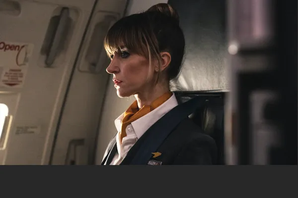 Katherine Kelly stars in Channel 4’s high-octane crime thriller In Flight, coming to screens this month.