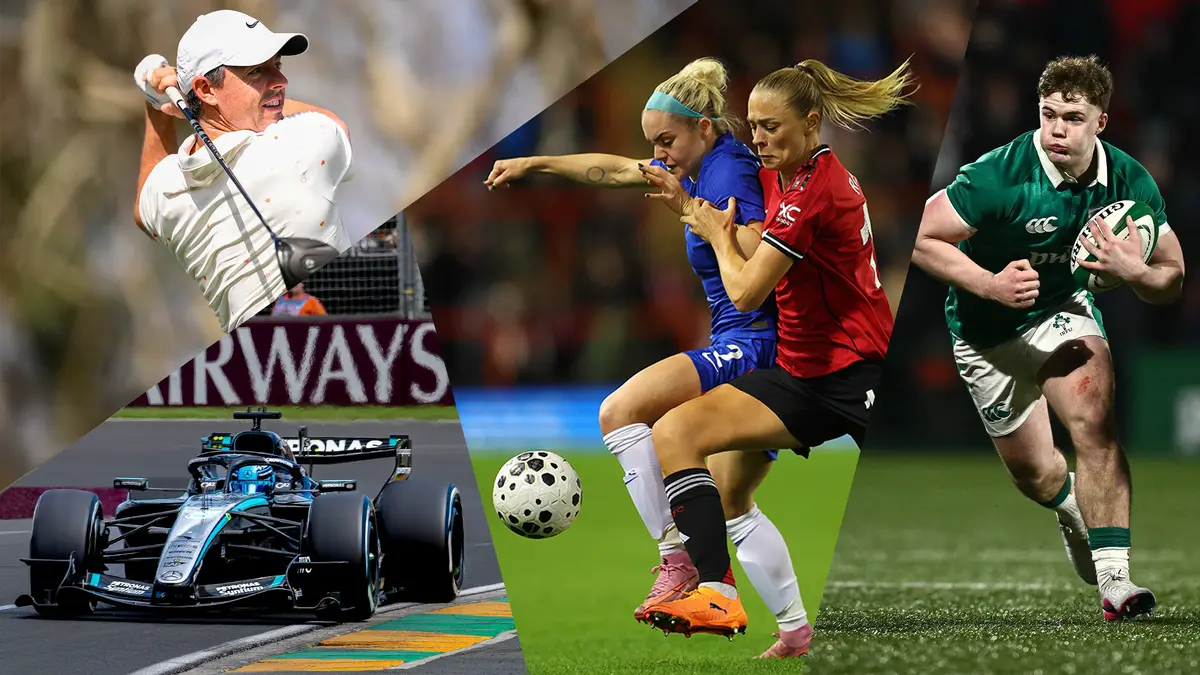 The Players Championship, the Shanghai Grand Prix, the Women’s League Cup final and the Men’s Six Nations, plus more live sport on Virgin TV.