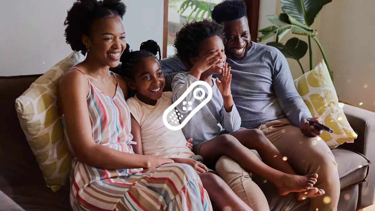 How to use parental control for TV and broadband.