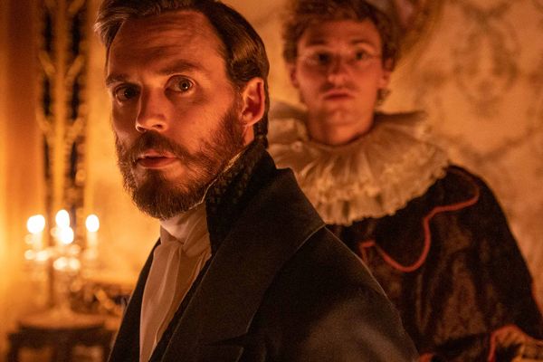 Sam Claflin as Edmond Dantès in The Count Of Monte Cristo. Watch it from Saturday 2 August on U&Drama HD (CH 116).
