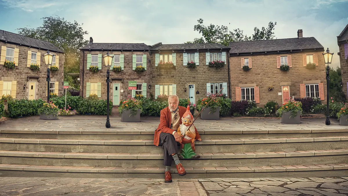 Graham Norton presents The Neighbourhood, this week on ITV1.